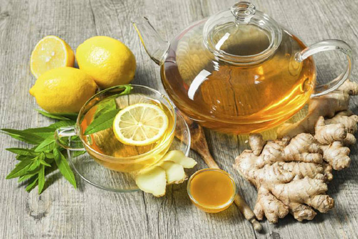 Xông tinh dầu cam sả để mũi được thông thoáng 