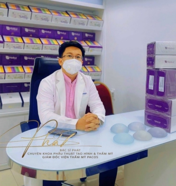 nâng ngực nội soi tại TP.HCM