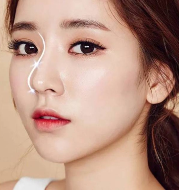 rhinoplasty at an international aesthetic hospital