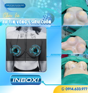 nâng ngực tại TP.HCM