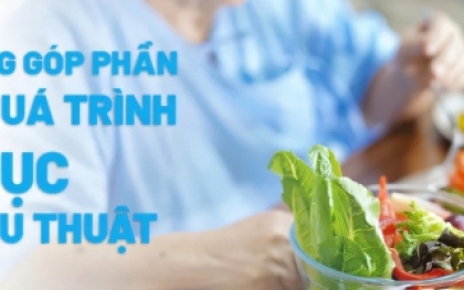 Chế độ ăn uống sau phẩu thuật thẩm mỹ