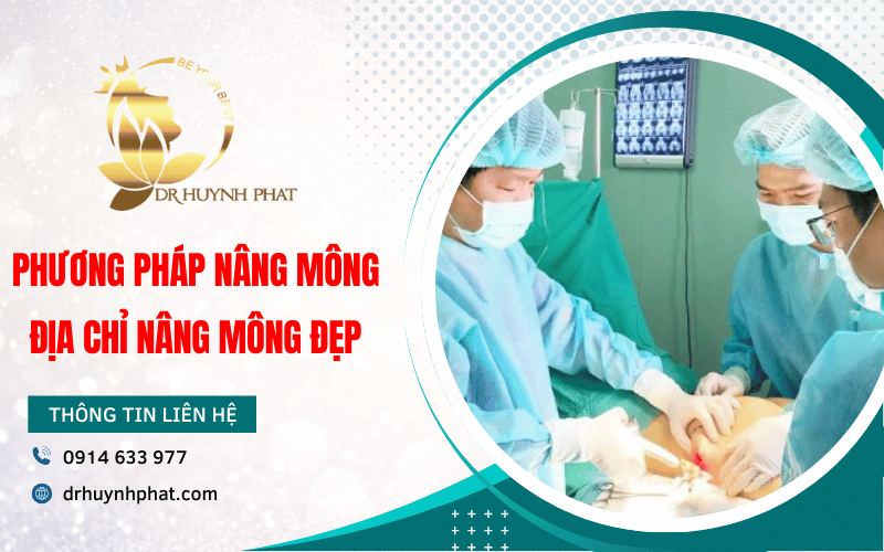 phương pháp nâng mông