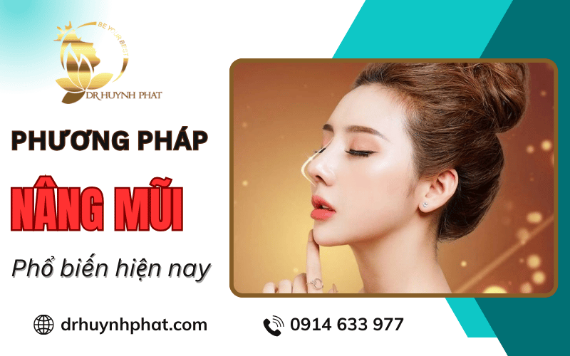 các phương pháp nâng mũi