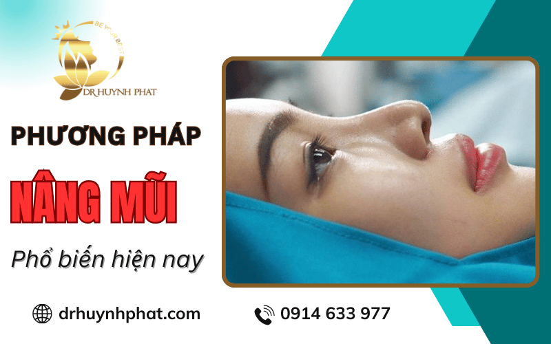 các phương pháp nâng mũi