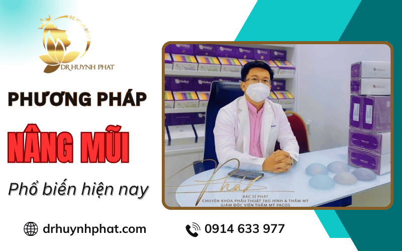 các phương pháp nâng mũi