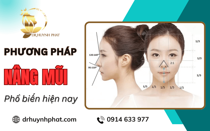 các phương pháp nâng mũi