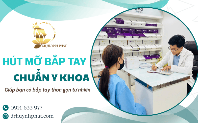 dịch vụ hút mỡ bắp tay