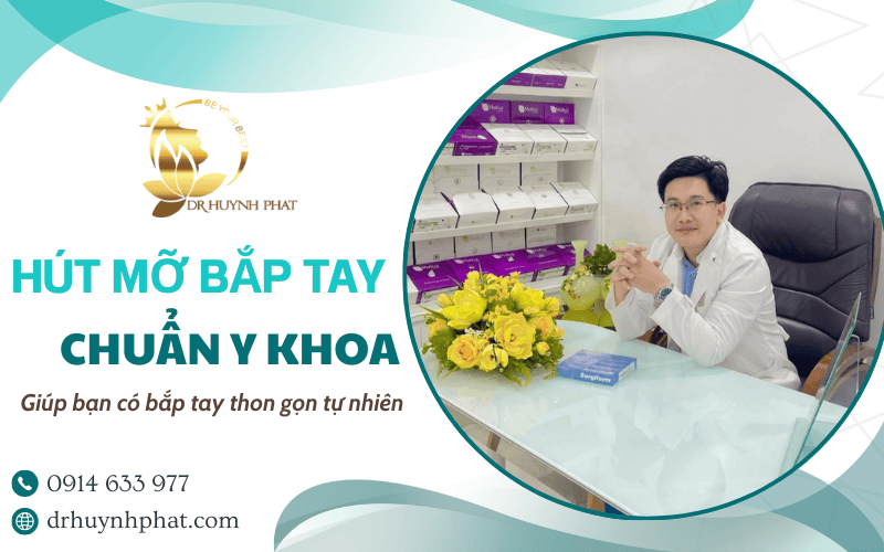 dịch vụ hút mỡ bắp tay