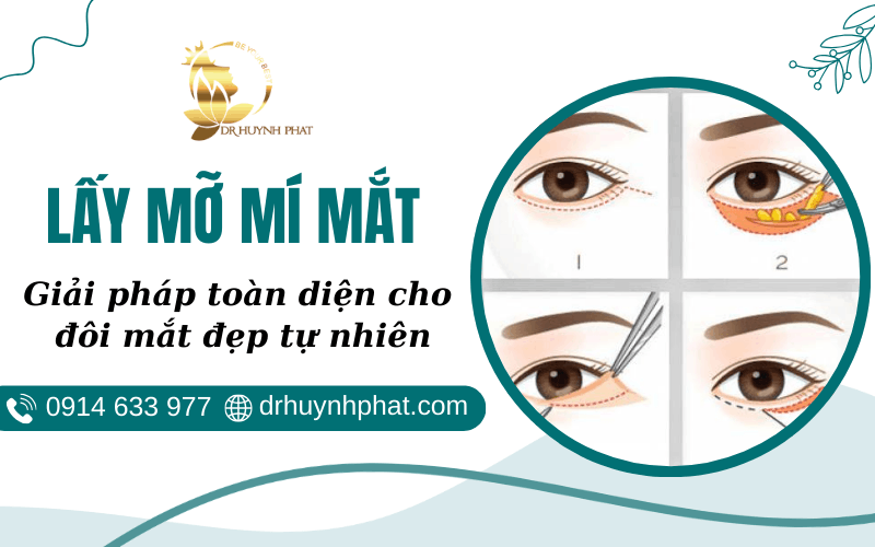 Lấy mỡ mí mắt